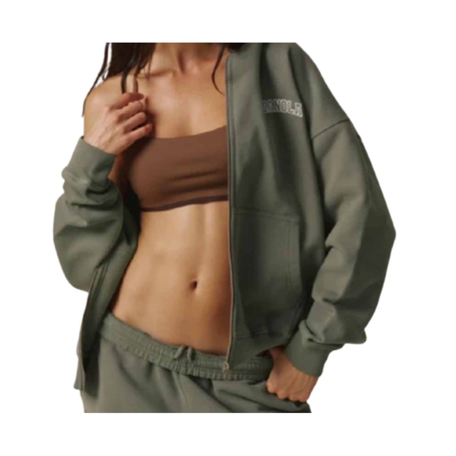 Varsity Zip-Through Hoodie